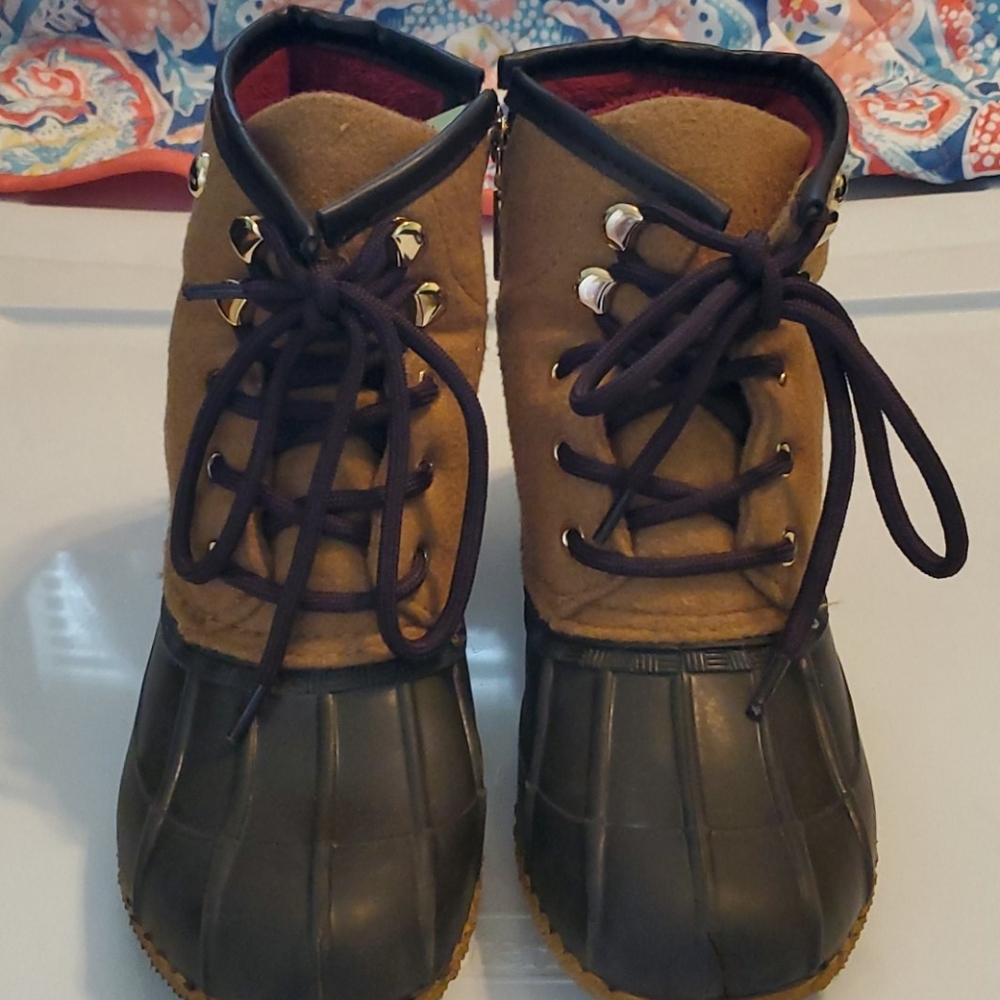 Tommy Hilfiger Duck Boots